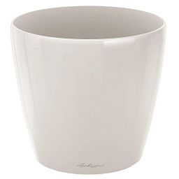 LECHUZA CLASSICO Round Poly Resin Planter Only