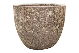 Lava Ceramic Round Planter | Indoor and Outdoor Plant Pot