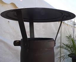 Corten Steel Rain Cap