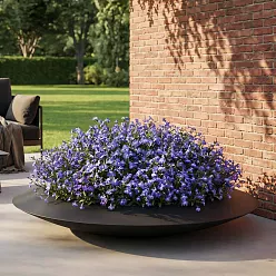 UFO Bowl Outdoor Fiberglass Planter