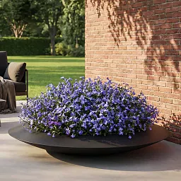 UFO Bowl Outdoor Fiberglass Planter