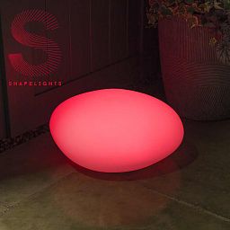 ShapeLights Pebble Premium Indoor/ Outdoor Solar Garden Lights