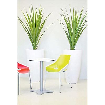 PREMIUM LUNA Tall Plastic Planter