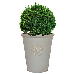 IDEALIST Lite Rustic Style Rolled Rim Vase Outdoor Planter