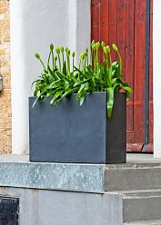 Raised Fiberstone Trough Planter by Idealist Premium JORT