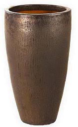 Ceramic Round Tall Matte Planter Pot In/Out