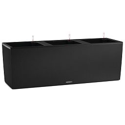 LECHUZA TRIO Stone Trough Poly Resin Self-watering Planter