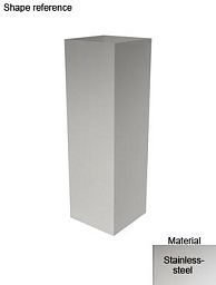 Superline Trend on Wheels Tall Indoor Planter