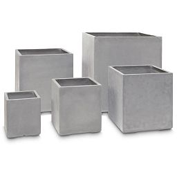 Square Concrete GRC Planter by Fleur Ami DIVISION