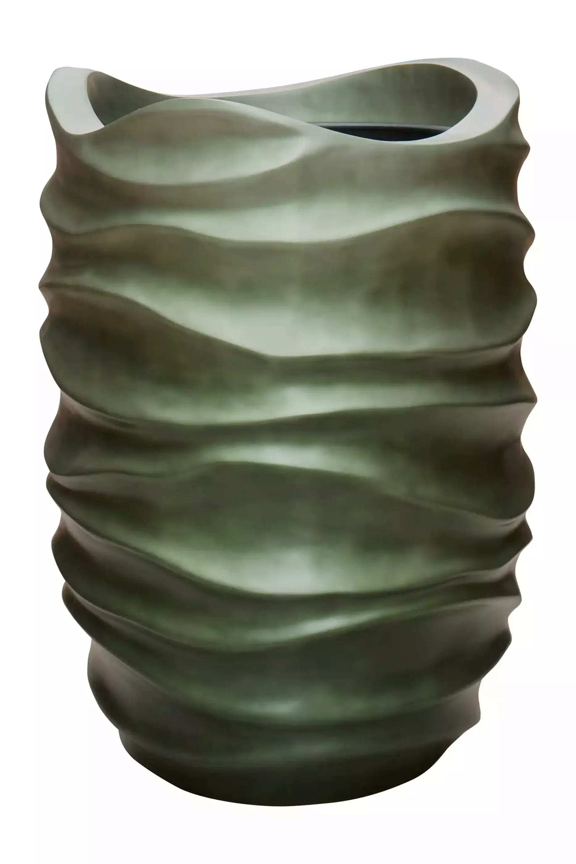 Gradient Lee Partner Round Tall Indoor Planter