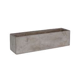 Concrete Alice Rectangle Planter by Idealist Premium