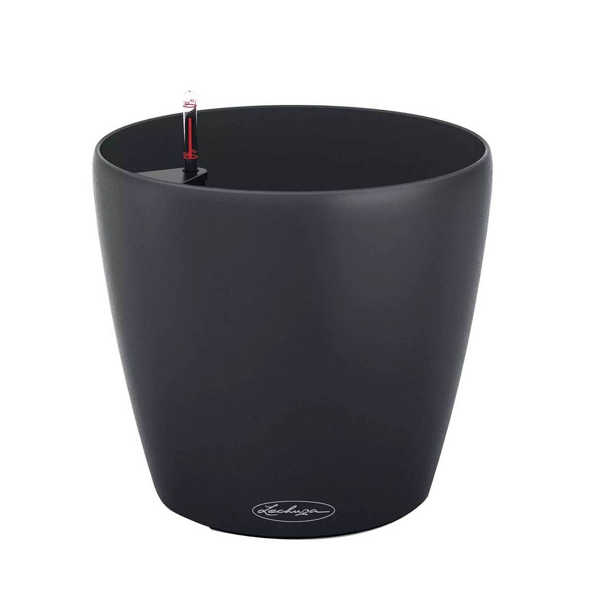 LECHUZA CLASSICO Color ECO Round PCR Plastic Self-watering Planter