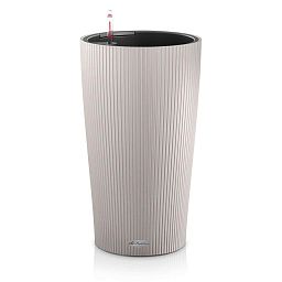 LECHUZA CILINDRO Color Round Tall Poly Resin Self-watering Planter