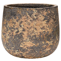 Atlas Round Planter | Fiberstone Indoor and Outdoor Plant Pot