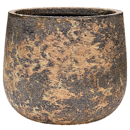 Atlas Round Planter | Fiberstone Indoor and Outdoor Plant Pot