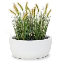 ECONOMY Artificial Grass Plants Sets