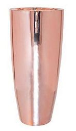 Fibrestone Platinum Dax Tall Planter by Idealist Premium