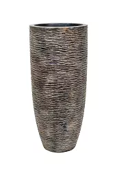 Luxe Lite Universe Wrinkle Tall Indoor Planter