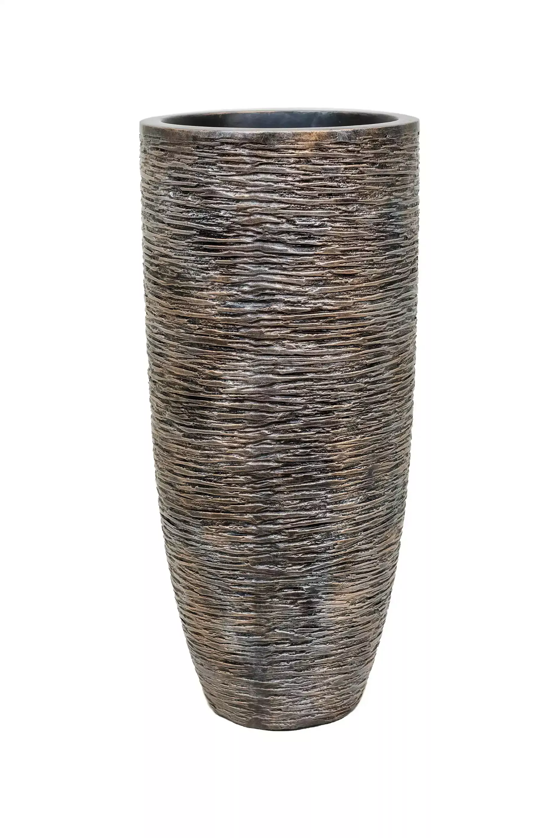 Luxe Lite Universe Wrinkle Tall Indoor Planter