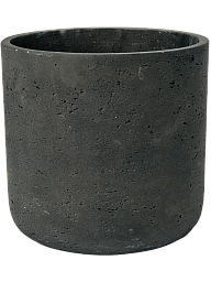 Rough Fibreclay Planter | Indoor and Outdoor Plant Pot Cylinder