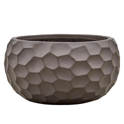 Tortuga Fibreclay Bowl Planter | Indoor and Outdoor Plant Pot