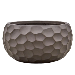 Tortuga Fibreclay Bowl Planter | Indoor and Outdoor Plant Pot