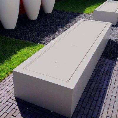 Aluminium Trough Fountain Watertable