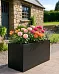 IDEALIST Lite Contemporary Light Concrete High Trough Planter