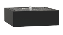 Aluminium Square Fountain Watertable