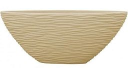 Composits Polystone Seaside Oval Indoor Planter Pot