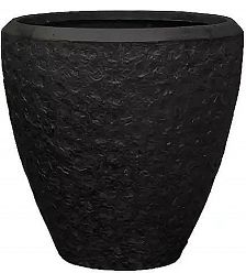 Composits Polystone Couple Rockwell Round Indoor Planter Pot Composits Polystone Couple Rockwell Round Indoor Planter Pot