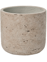 Rough Fibreclay Planter | Indoor and Outdoor Plant Pot Cylinder