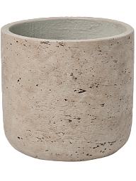 Rough Fibreclay Planter | Indoor and Outdoor Plant Pot Cylinder