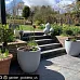IDEALIST Lite Contemporary Light Concrete Egg Planter