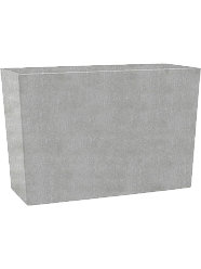 Ecoline Recycled RAL Large Trough Planter | Rough Indoor and Outdoor Plant Pot