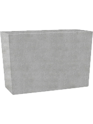 Ecoline Recycled RAL Large Trough Planter | Rough Indoor and Outdoor Plant Pot