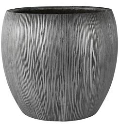 Composits Twist Pot Round Planter IN\OUT