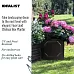 IDEALIST Lite Faux Lead Chelsea Box Square Light Concrete Planter