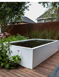 Aluminium Garden Pond