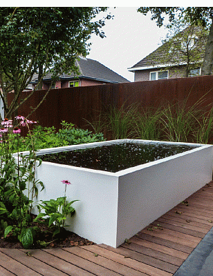 Aluminium Garden Pond