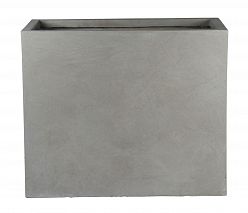 IDEALIST Lite Contemporary Light Concrete Trough Planter IDEALIST Lite Contemporary Light Concrete Trough Planter