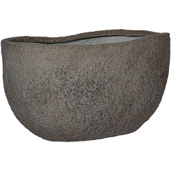 Mountain Ficonstone Oval Planter | Indoor and Outdoor Plant Pot