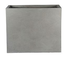 IDEALIST Lite Contemporary Light Concrete Trough Planter
