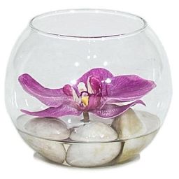 Natural Illusion Glass Vase 10