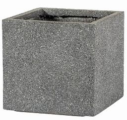 IDEALIST Lite Square Textured Concrete Effect Outdoor Planter