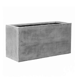 Raised Fiberstone Trough Planter by Idealist Premium JORT