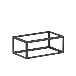Aluminium Plantframes Outdoor Aluminum Trough Planter