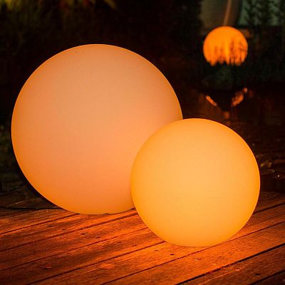 LUMENIO LED Sphere Lighted Object