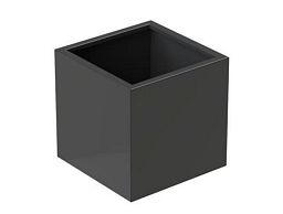 Florida Outdoor Aluminum Square Planter