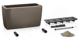 LECHUZA CARARO Trough Poly Resin Self-watering Planter